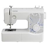 Brother XM3700 Sewing Machine, 37 Built-in Stitches, 5 Included Sewing Feet