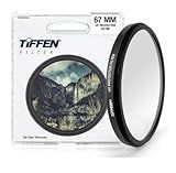Tiffen 67UVP Slim 67mm UV Protection Filter for Camera Lens, Clear Optical Glass, Impact Resistant