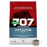 Formula 707 Psyllium Pellets for Horses, 3 lb, 12-Day Supply