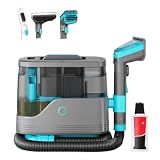 NEWBULIG Carpet and Upholstery Cleaner Machine Portable Carpet Shampooer