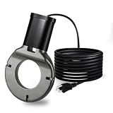 Ttnde 1000W Utility De-Icer, Submergible Bird Bath Heater De-icer, Chicken Water Heater, Stock Tank Heater for Livestock Poultry Birds, Cows, Horses, Wildlife Drinkingwith 10FT Power Cord, Black
