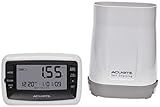 AcuRite Wireless Digital Rain Gauge with Self-Emptying Collector with Rainfall History, Alerts, and Current Date and Time (00899), Multicolor