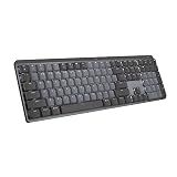 Logitech MX Mechanical Wireless Illuminated Keyboard Tactile - Graphite