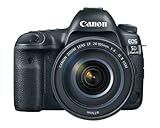 Canon EOS 5D Mark IV Full Frame Digital SLR Camera with EF 24-105mm f/4L is II USM Lens Kit
