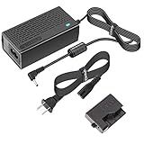 Kimaru ACK-E10 DR-E10 DC Coupler LP-E10 Dummy Battery AC Power Adapter Kit for Canon EOS Rebel T3 T5 T6 T7 1100D 1200D 1300D 1500D 2000D,Kiss X50 X70 X80 X90 Cameras.