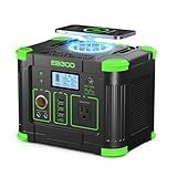 GRECELL Portable Power Station 330W (Peak 600W), GRECELL 288Wh Solar Generator with 60W USB-C PD, 5W Wireless 110V Pure Sine Wave AC Outlet, Lightweight Backup Battery for Camping, Travel, RVs