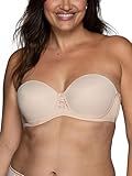 Vanity Fair womens Beauty Back Smoothing Strapless (34b - 44dd) Bra, Rose Beige, 36C US