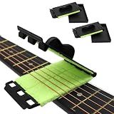 Guitar String Cleaner & Fretboard Maintenance Kit - 360° Microfiber Cleaning Tool for Acoustic/Electric/Bass/Ukulele Guitars, Extends String Lifespan & Preserves Original Tone