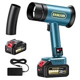 EASILYES Car Dryer Air Blower, Handheld Blower with 2 x 4AH Batteries