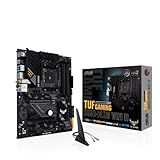 ASUS TUF Gaming B550-PLUS WiFi II AMD AM4 (3rd Gen Ryzen™) ATX Gaming Motherboard (PCIe 4.0, WiFi 6, 2.5Gb LAN, BIOS Flashback, USB 3.2 Gen 2, Addressable Gen 2 RGB Header and Aura Sync)