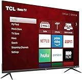 TCL 65" Class 5-Series 4K UHD Dolby Vision HDR Roku Smart TV - 65S525