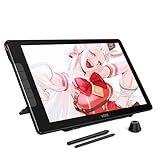 VEIKK Drawing Tablet with Screen 15.6" Graphics Tablet, Studio 16 Art Tablet with 16384 Pen Pressure,Adjustable Stand,Quick Dial and 5 Shortcut Keys, 125% sRGB