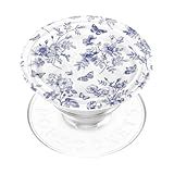 ​​​​PopSockets Phone Grip with Expanding Kickstand, Adhesive Grip, Cute PopSockets - English Country Side Transluscent