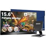 Ingnok Portable Monitor for Laptop,15.6 Inch USB C Screen Extender