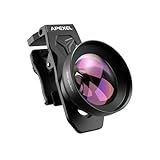 APEXEL 100Ultra Macro Lens - Enhanced Version Smartphone Lens for iPhone, Samsung, Pixel | Professional Macro Photography of Flowers, Iinsects, Jewelry, Food Details and Other Small Objects