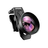 APEXEL 100Ultra Macro Lens - Enhanced Version Smartphone Lens for iPhone, Samsung, Pixel | Professional Macro Photography of Flowers, Iinsects, Jewelry, Food Details and Other Small Objects