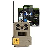 Moultrie Edge 2 Pro Cellular Trail Camera - Auto Connect Nationwide 4G LTE - On Demand 40MP Photo - 1440P Video with HD Audio - Ai False Trigger Elimination - 100 Ft Detection Range - No-Glow Flash