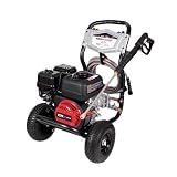 Simpson 3400 PSI Gas Pressure Washer, 2.5 GPM Residential Power Washer, Cold Water, 25' Hose, Clean Machine, 49-State Compliant (CM61083)