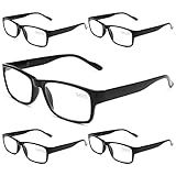 Gaoye Professional Reading Glasses for All Day - Computer Readers with Blue Light Protection - Value Pack