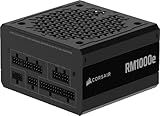 CORSAIR RM1000e (2025) Fully Modular Low-Noise ATX Power Supply with 12V-2x6 Cable – ATX 3.1 & PCIe 5.1 Compliant, Cybenetics Gold Efficiency, 105°C-Rated Capacitors, Modern Standby Mode – Black