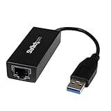 StarTech USB 3.0 to Gigabit Ethernet NIC Network Adapter - USB to RJ45 for 10/100/1000 Network