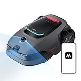 MOVA LiDAX Ultra 2000 Robot Lawn Mower with 4G for 0.5 Acre, No Wire No RTK+360° 3D LiDAR+AI Vision Auto Mapping, Zero-Edge Cutting, Cut Height 1.2"-3.9", 45% Slope, 150 Mowing Zones, Anti-Theft