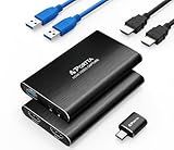 Portta HDMI Video Capture Card, Stream and Record in 1080P60 with Ultra-Low Latency, 4K HDMI in/Loop Out, USB 3.0 to PC Compatible with Camcorder/PS4/PS5/Xbox/Nintendo Switch 2/OBS