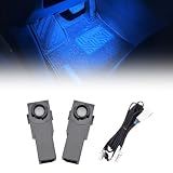 HIGH FLYING for Toyota RAV4 2019-2025 Car Accessories Under Dash Footwell Ambient LED Light Atmosphere Interior Light 1 Kit (Blue Lighted)