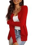 a.Jesdani Cardigan Sweaters for Women Fall Fashion Clothes 2026