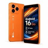 AGM N2 Mini Phone Android 16 Go, T-Mobile 4G LTE, Removable 3000mAh Battery