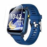 Cosjoype Kids Game Smart Watch for Kids with 24 Puzzle Games HD Touch Screen Camera Music Player Pedometer Alarm Clock Calculator Flashlight 12/24hr Kid Watch Gift for 4-12 Year Old Boys Toys for Kid