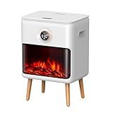 FEPPO Towel Warmer, Large Capacity Luxury Towel Warmers for Bathroom with HearthGlow Display, Rotary Timer Control & LED Countdown, Fits 2 Large Towels, Bathrobes, Blankets, Pajamas