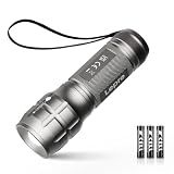 Lighting EVER LED Flashlight, High Lumens Waterproof Adjustable Focus