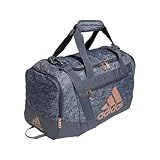 adidas Unisex Defender 4.0 Gym Duffel Bag for Men and Women