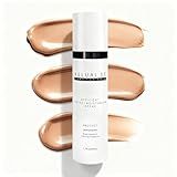 KELUAL DS Anti-Aging Tinted Face Moisturizer & Sheer Face Sunscreen SPF 46, Hydrating Skin Care & Sunscreen Moisturizer,1.7OZ/50ML