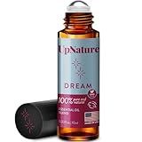 UpNature Dream Sleep Essential Oil Roll On – Natural Sleeping Blend with Lavender, Chamomile Aromatherapy Oils