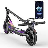 VOLPAM Electric Scooter, 350W/500W Motor, 21/28/40 Miles Long Range