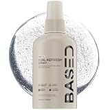 BASED Curl Refresh Spray, Refresh & Define Curls (6.8 fl oz, Pack of 1)
