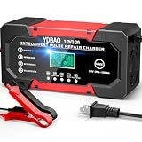 Car Battery Charger 12V 10A Smart Trickle Charger Fully Automatic