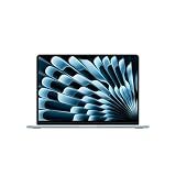 Apple 2026 MacBook Air 13-inch Laptop with M5 chip: Built for AI, 13.6-inch Liquid Retina Display, 24GB Unified Memory, 1TB SSD, 12MP Center Stage Camera, Touch ID, Wi-Fi 7; Sky Blue