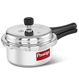 Prestige Popular Aluminium Pressure Cooker, 2 Liter