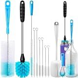 Holikme Bottle Brush Tube Cleaning Lab Set with Long Handle,White