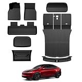 Foronetry Floor Mats for 2025 2026 Tesla Model Y Juniper Accessories
