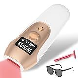 FELOOW Laser Hair Removal: IPL Hair Removal Device for Women and Men, Depiladora Laser para Mujer, Permanent Hair Removal at Home for Armpits, Legs, Arms, Bikini Line, Model S3