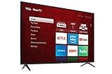 TCL 65S425 65 Inch 4K UHD HDR Smart Roku TV (2019)