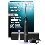 Philips Sonicare 6500 Rechargeable Electric Toothbrush, 2 Brush Head, Black