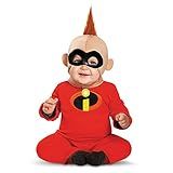 Disguise Baby Boys' Baby Jack Deluxe Infant Costume, Red/Black, 12-18 Months