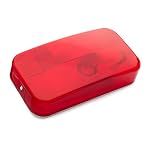 Lumitronics RV Stop/Turn/Tail Surface Mount Light for Trailer Camper White