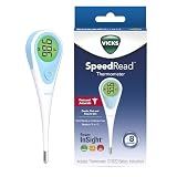 Vicks SpeedRead Digital Thermometer for Baby, Kids & Adults