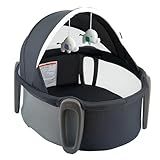 Pamo babe Portable Bassinet and Play Space Baby Dome Travel Crib for Newborn